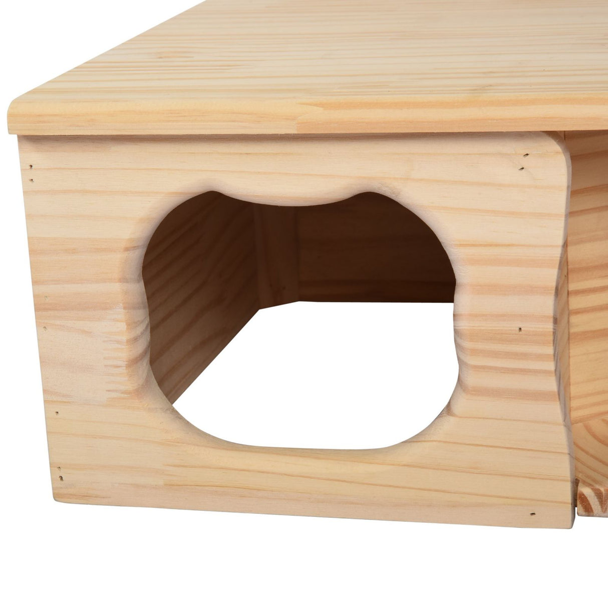 easycomfort easycomfort casetta riparo per roditori e piccoli animali in legno di abete ean 8054111845571