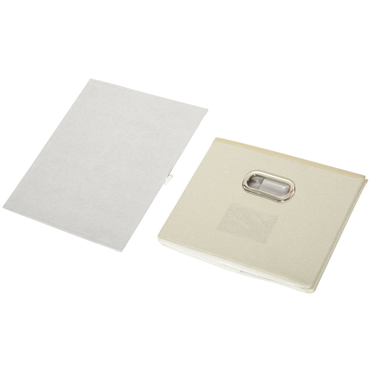 easycomfort easycomfort cassettiera in legno con ruote e cassetto estraibile in tessuto bianco ean 8054111841337