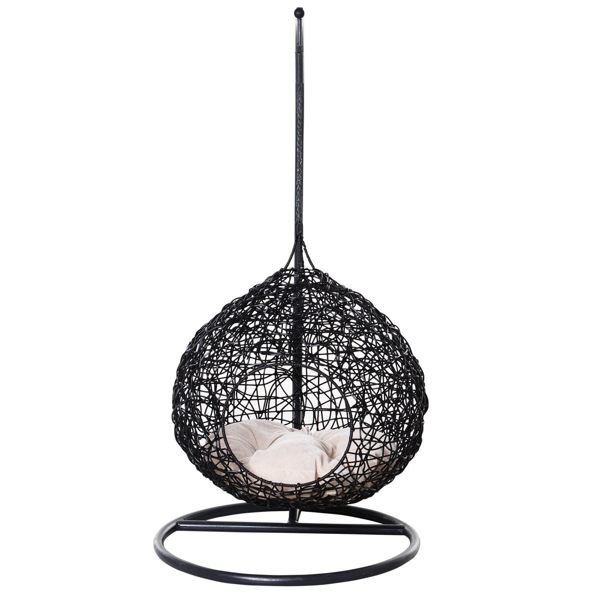 easycomfort easycomfort cuccia amaca per gatti in pe rattan con cuscino in felpa e cotone 60 x 110cm ean 8054144138541