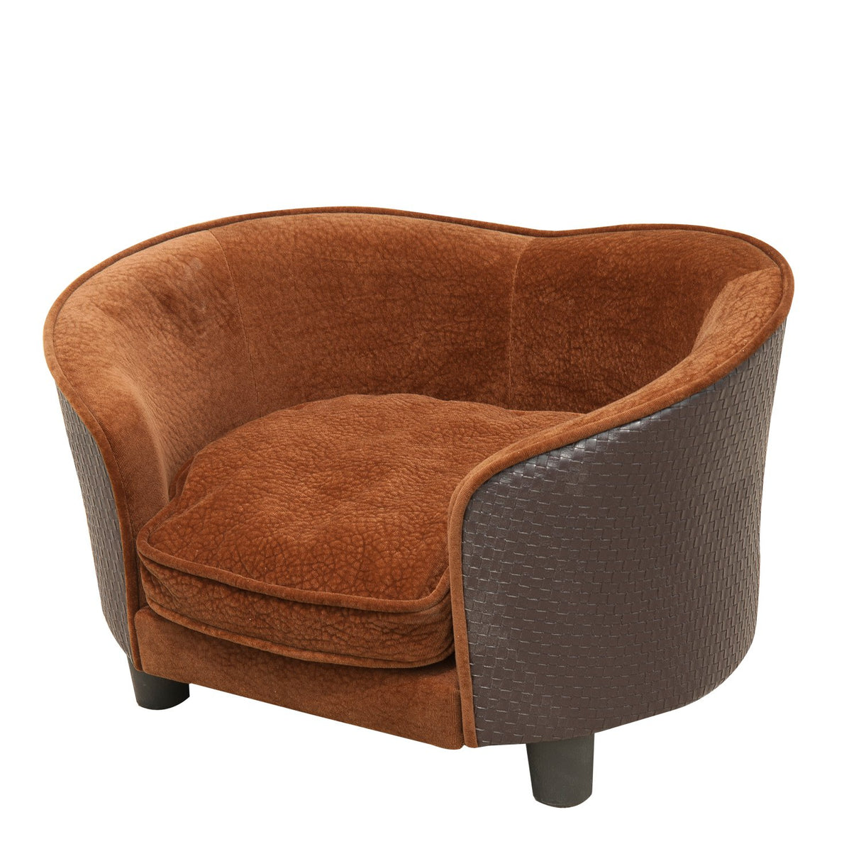 easycomfort easycomfort divanetti da interni per cani con cuscino sfoderabile marrone 70x48x40cm ean 8055776914602