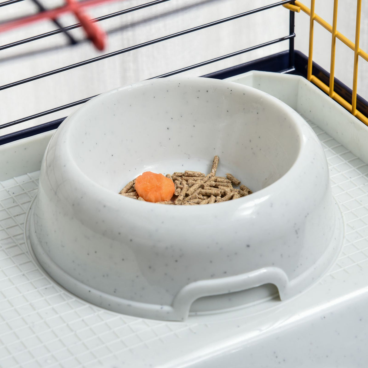 easycomfort easycomfort gabbia per conigli e porcellini dindia rialzata con ruote e accessori ean 8055776911366