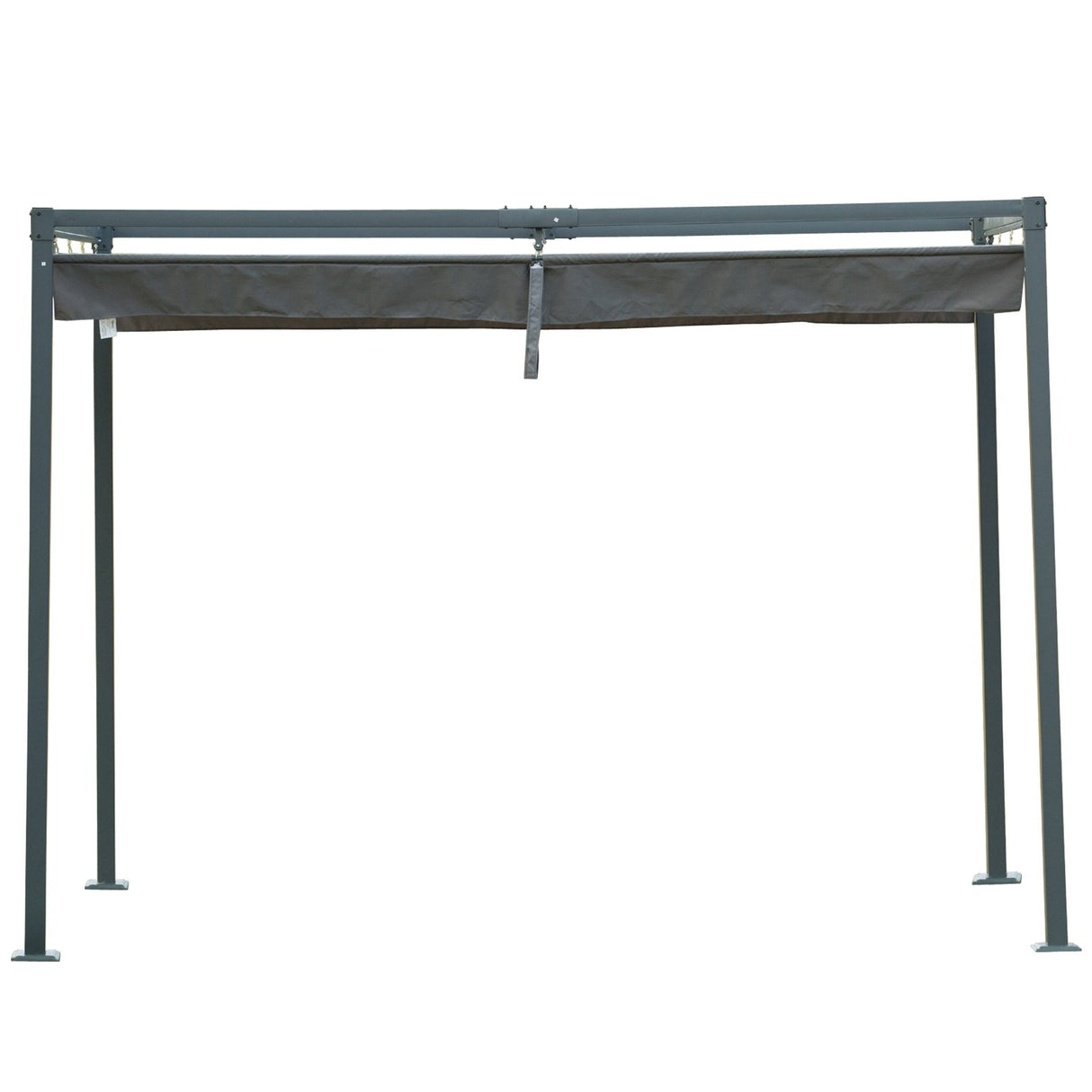 easycomfort easycomfort gazebo pergola con telo scorrevole per esterni 298 x 213 x 222 cm ean 8054144135052