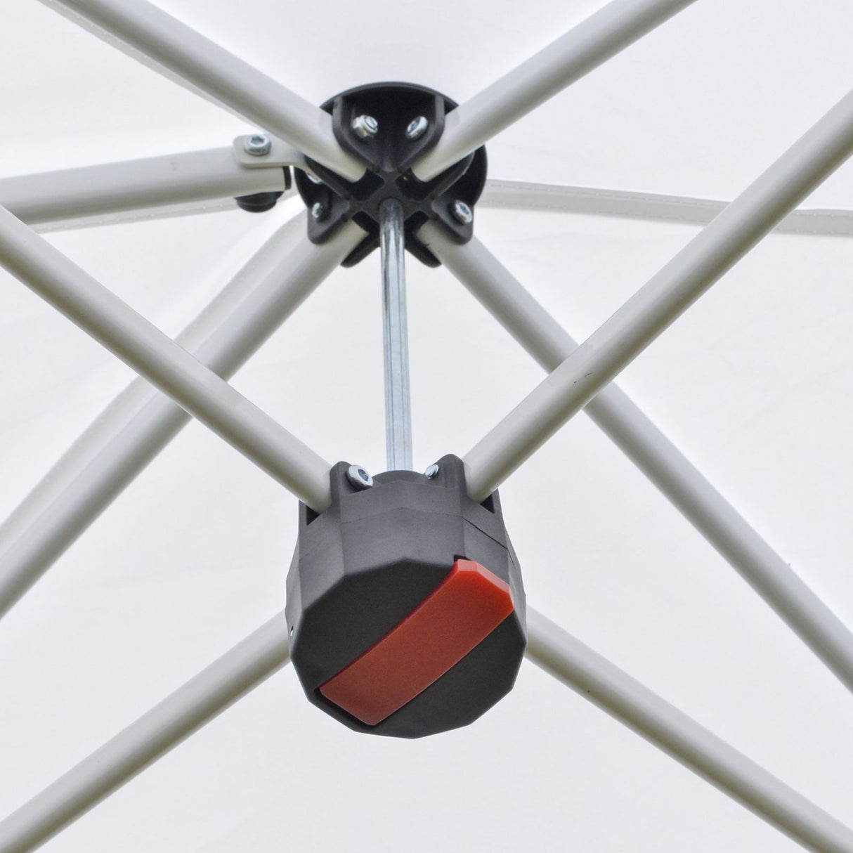 easycomfort easycomfort gazebo pieghevole e pop up da giardino per eventi in acciaio 6x3m ean 8055776913193