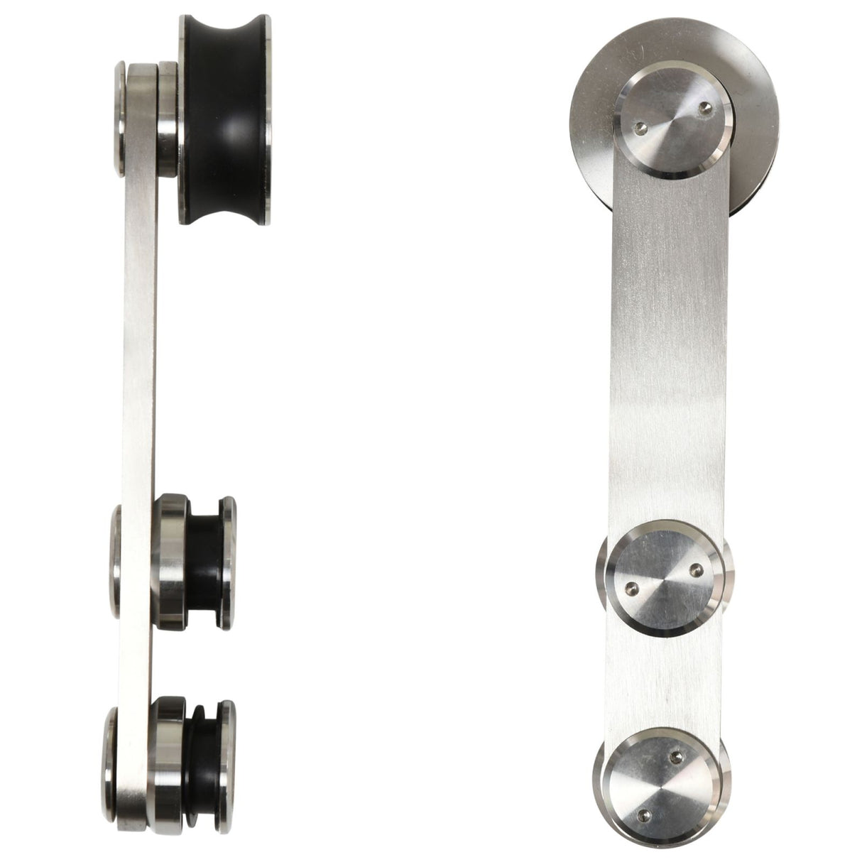 easycomfort easycomfort kit binario per porta scorrevole in acciaio inox con accessori inclusi ean 8055776916217