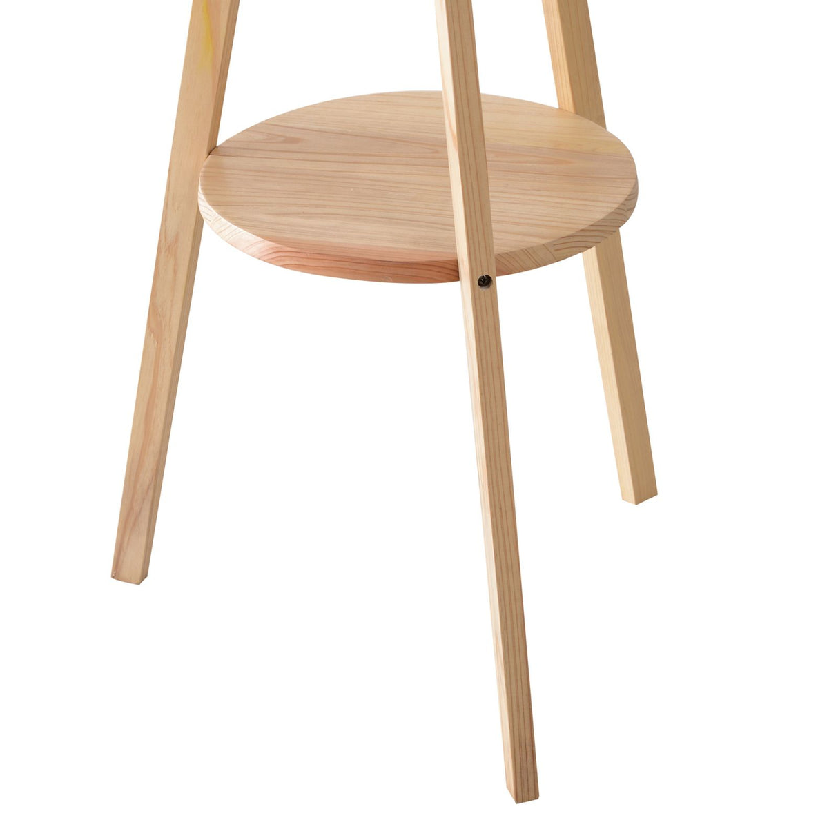 easycomfort easycomfort lampada da terra tripode in legno e lino con interruttore a pedale altezza 154cm ean 8054111849098