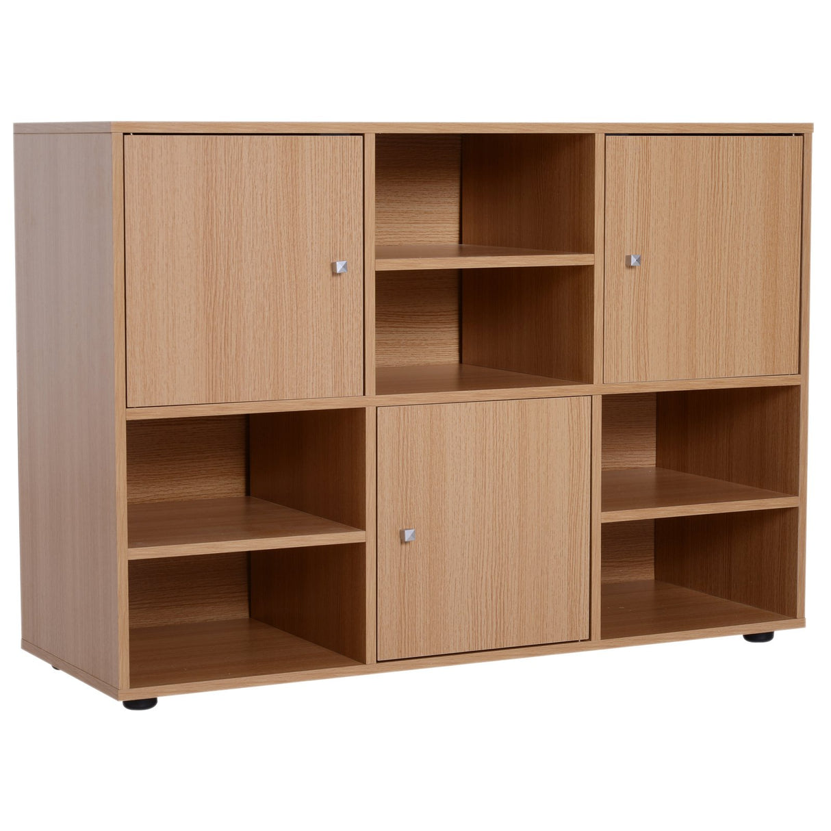 easycomfort easycomfort mobile libreria 6 vani in legno 110x40x78cm ean 8054144131177