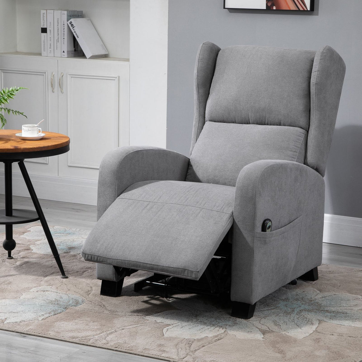 easycomfort easycomfort poltrona alzapersona reclinabile ed elettrica con ruote e telecomando grigia ean 8055776911502