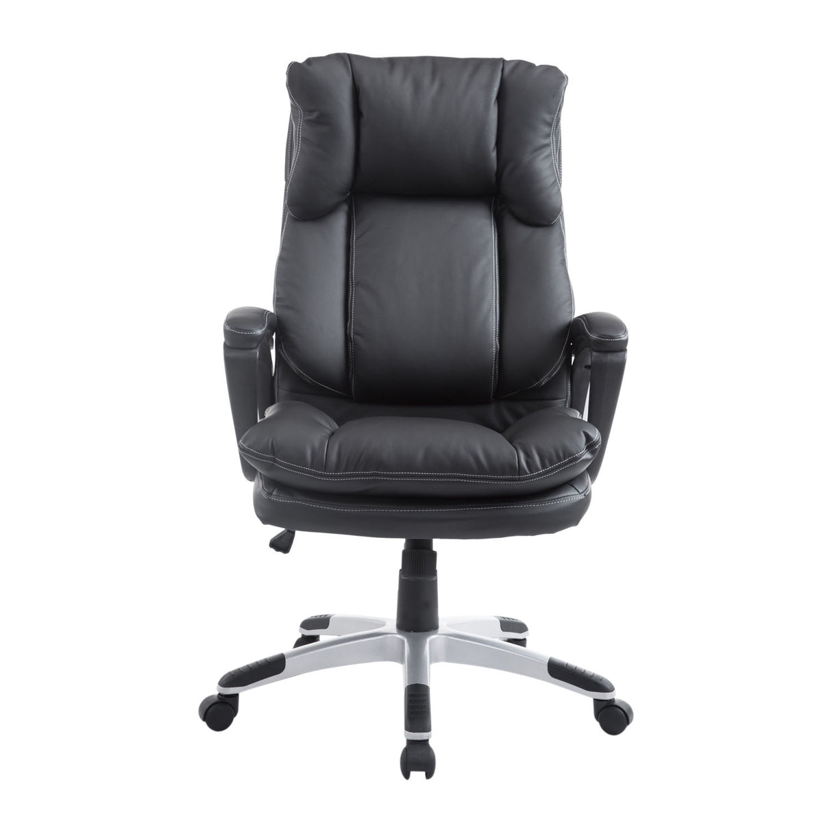 easycomfort easycomfort poltrona da ufficio ergonomica in ecopelle nero ean 8055776912226