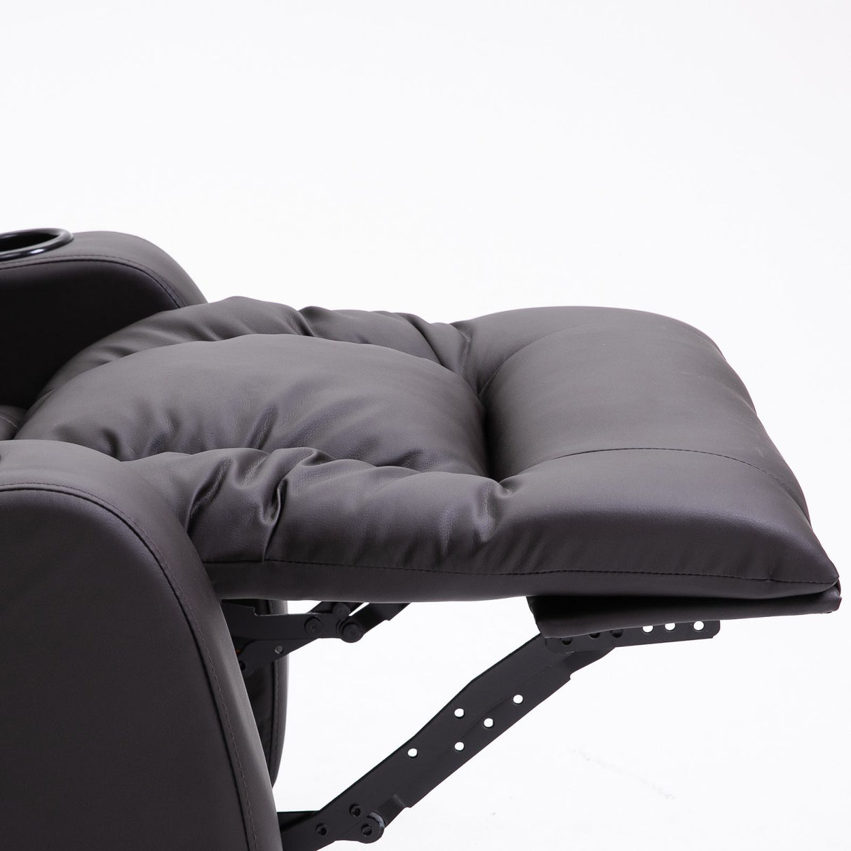 easycomfort easycomfort poltrona massaggiante reclinabile riscaldante in similpelle con telecomando marrone ean 8055776914213