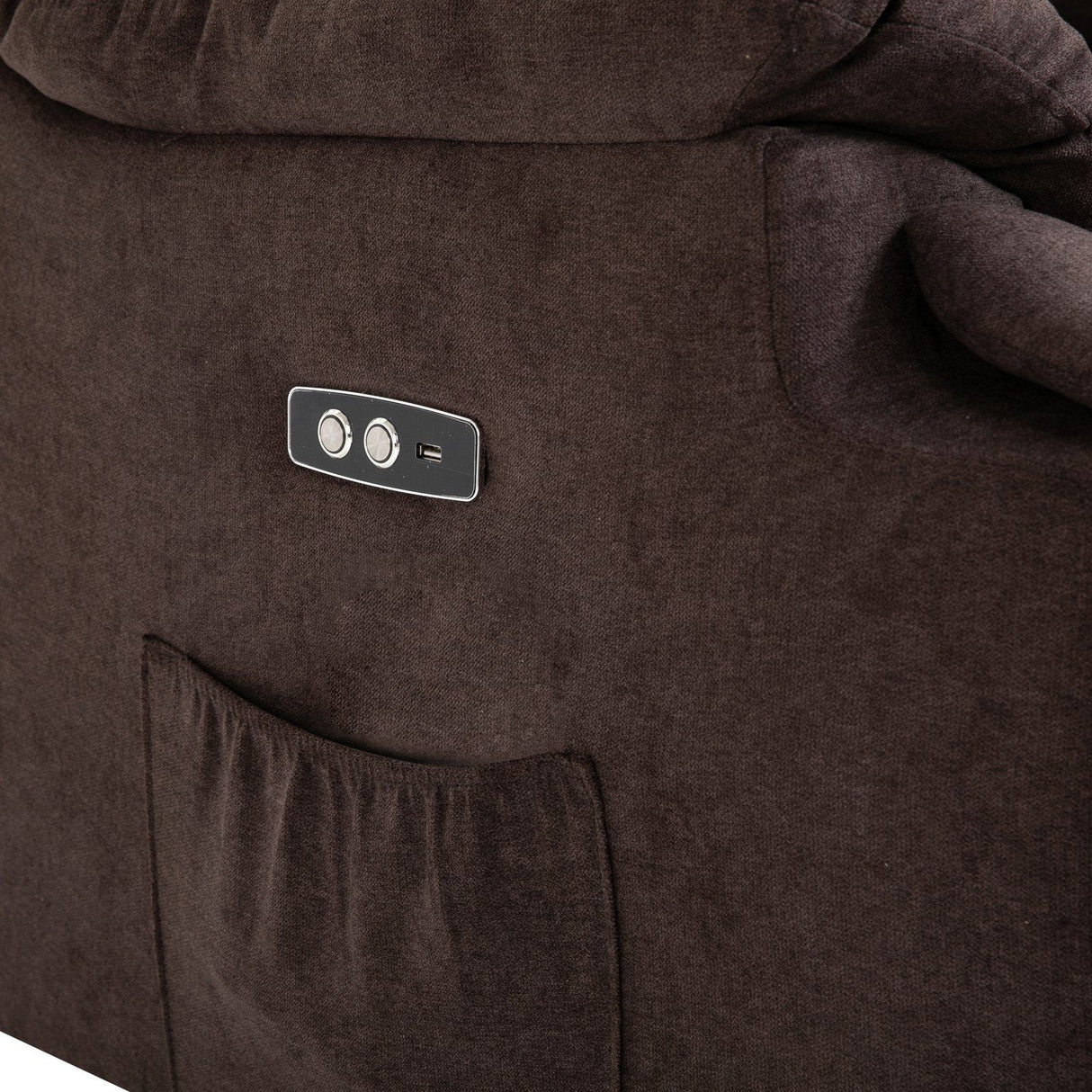 easycomfort easycomfort poltrona reclinabile con funzione di sollevamento per anziani super imbottita con tasca laterale e porta usb ean 8055776914138