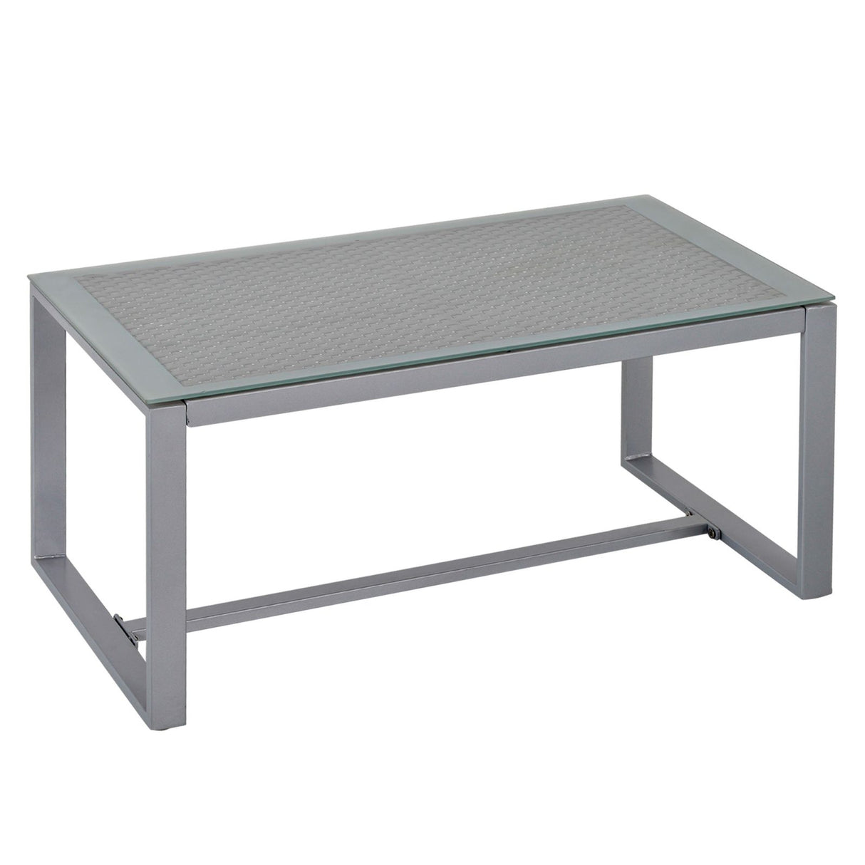 easycomfort easycomfort salotto da esterno in rattan set mobili da giardino con divano da giardino e poltrona da esterno grigio ean 8055776914763