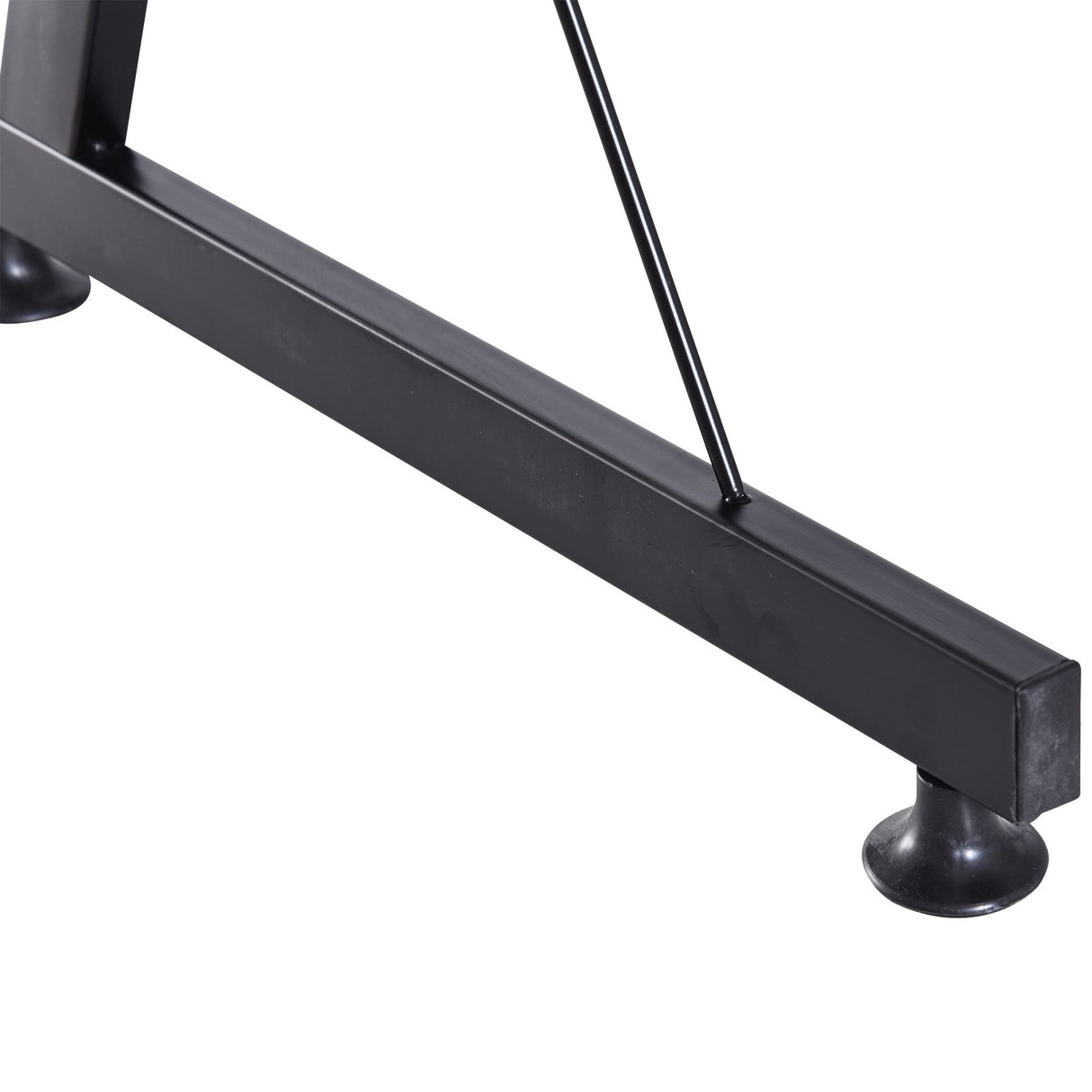 easycomfort easycomfort scrivania angolo convertibile multiposizione in legno e acciaio nero ean 8054144135977