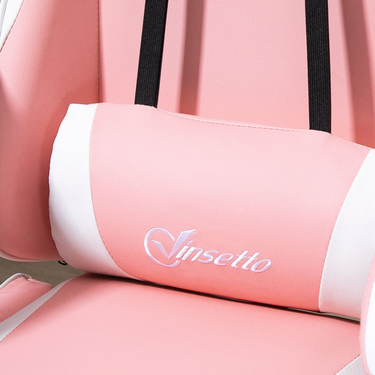 easycomfort easycomfort sedia da gaming ergonomica con altezza regolabile e reclinabile rosa