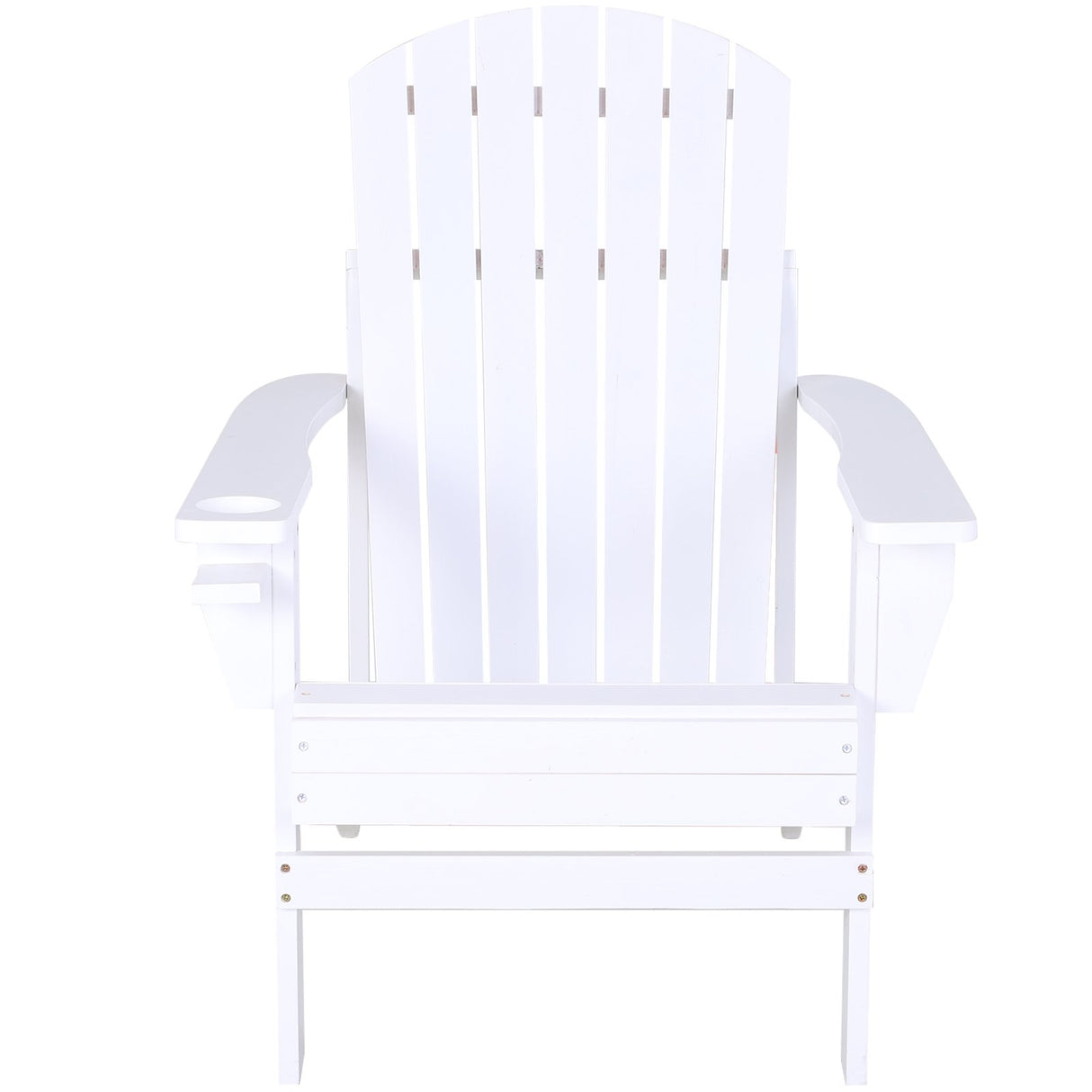 easycomfort easycomfort sedia da giardino adirondack in legno bianco 97x72 39x93cm ean 8054111840200