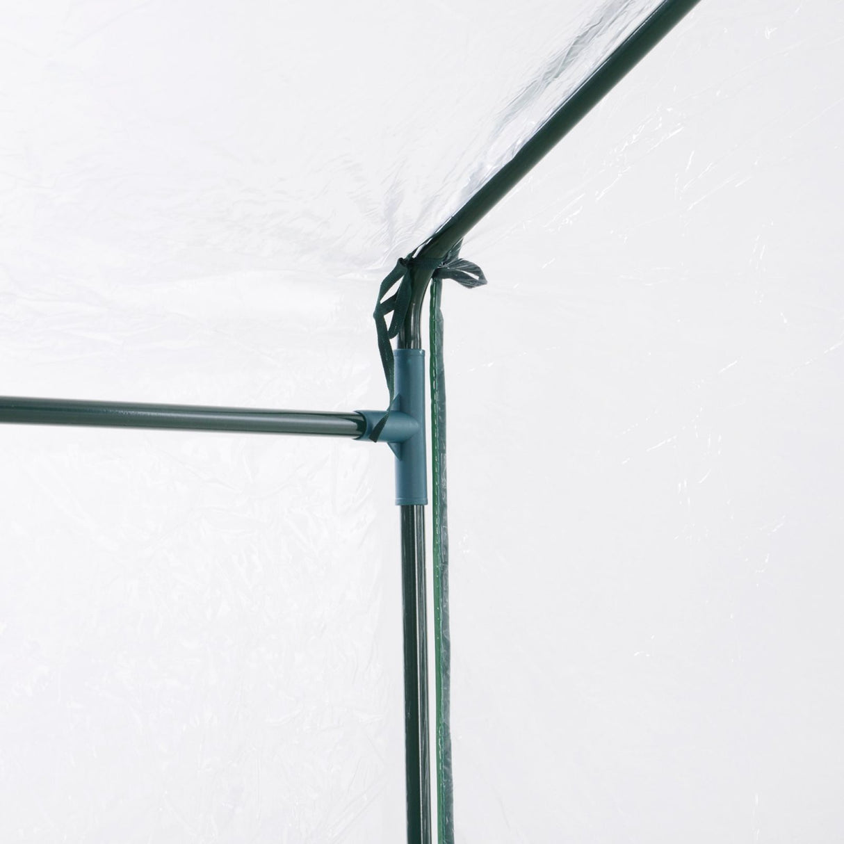 easycomfort easycomfort serra a casetta da giardino terrazzo balcone per orto piante trasparente in pvc ean 8054111840835