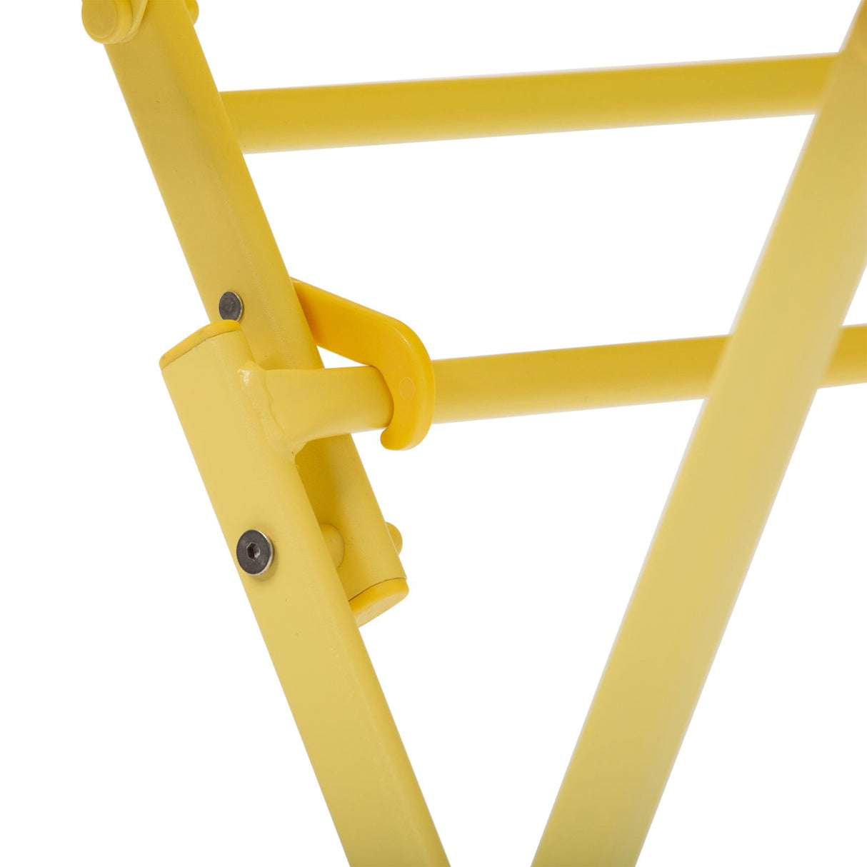 easycomfort easycomfort set tavolo e sedie da giardino ed esterno in metallo giallo set da 3 pezzi pieghevole e salvaspazio ean 8055776911984