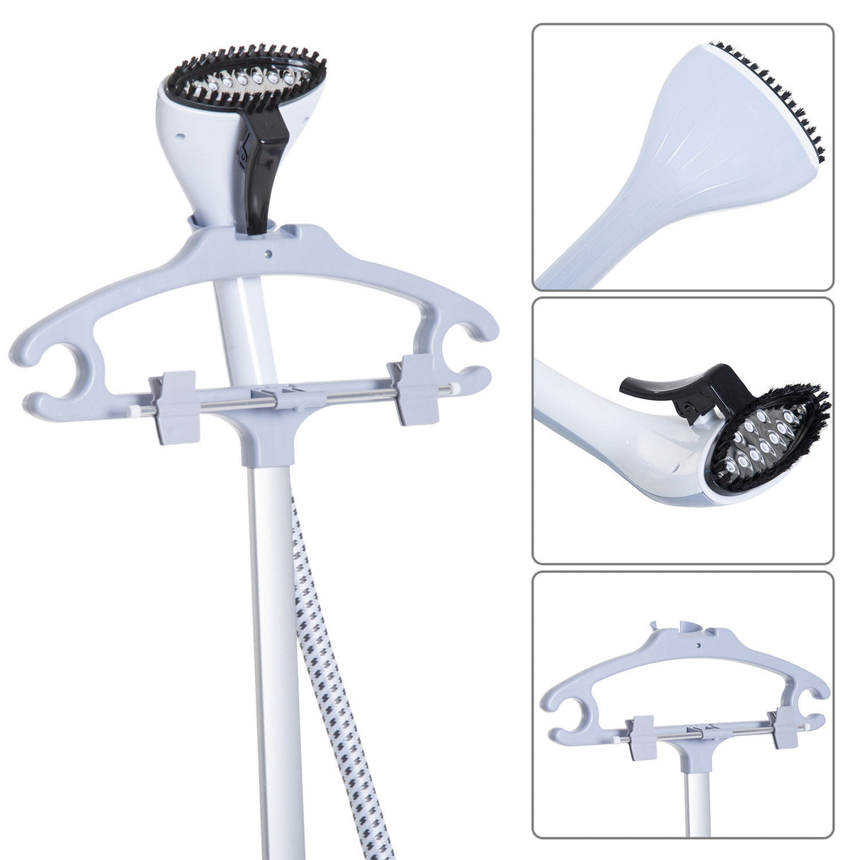 easycomfort easycomfort stiratrice a vapore professionale verticale serbatoio 1 8l 1800w ean 8054144131818