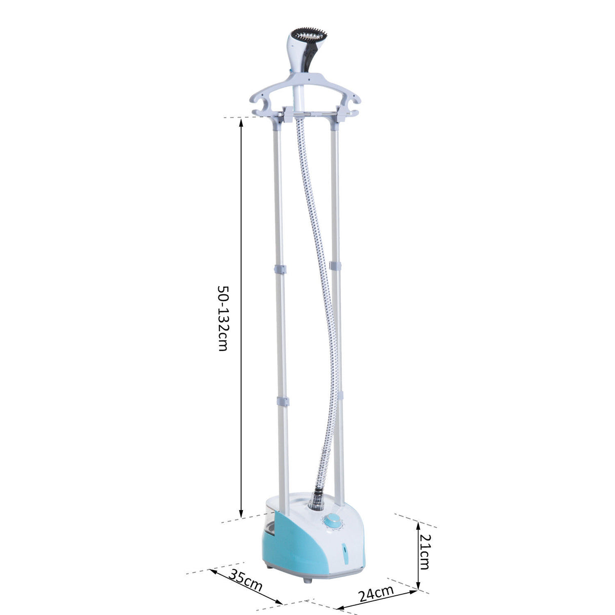 easycomfort easycomfort stiratrice a vapore verticale 2l 1800w doppia asta telescopica retrattile ean 8054144134635