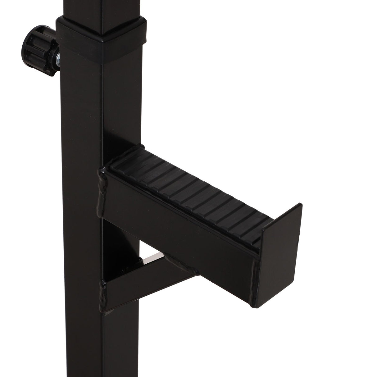 easycomfort easycomfort supporto per bilanciere altezza regolabile in acciaio nero 77 122 x 66 x 103 163 cm ean 8054111844277