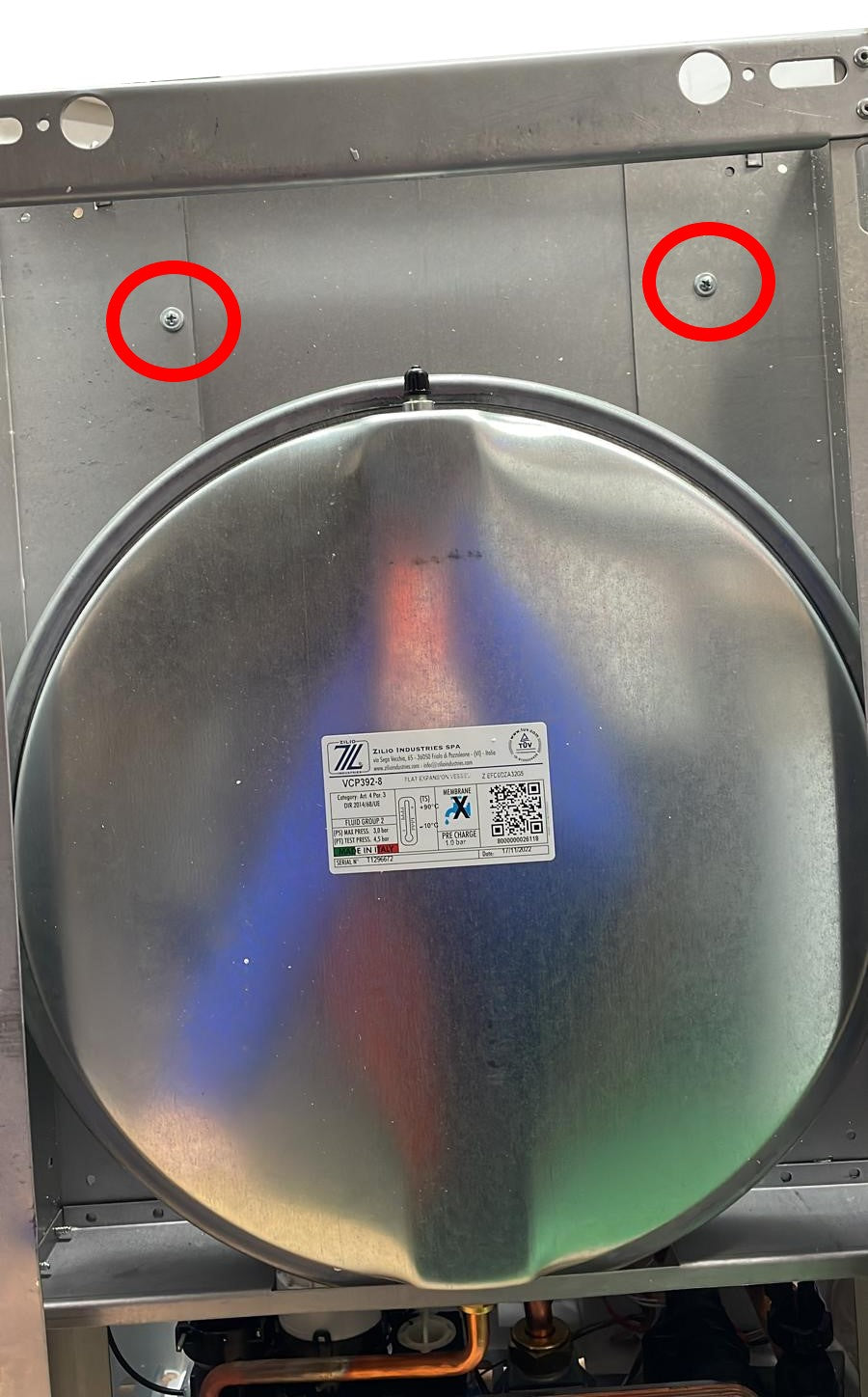 ferroli area occasioni caldaia a camera aperta ferroli divatech d ln c 24 low nox metano new erp 1