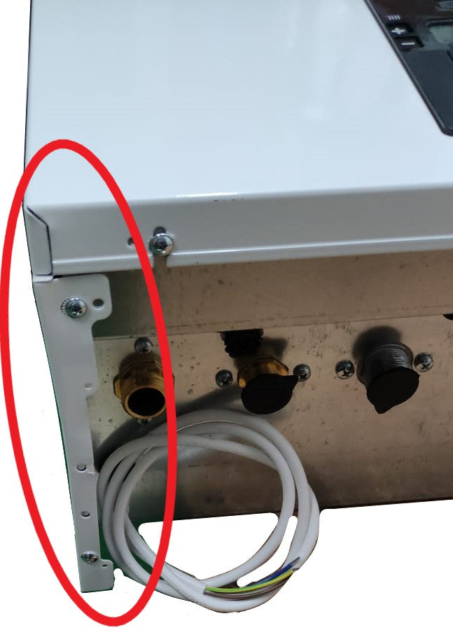 ferroli area occasioni caldaia ferroli a condensazione bluehelix alpha 24c completa di kit scarico fumi metano o gpl