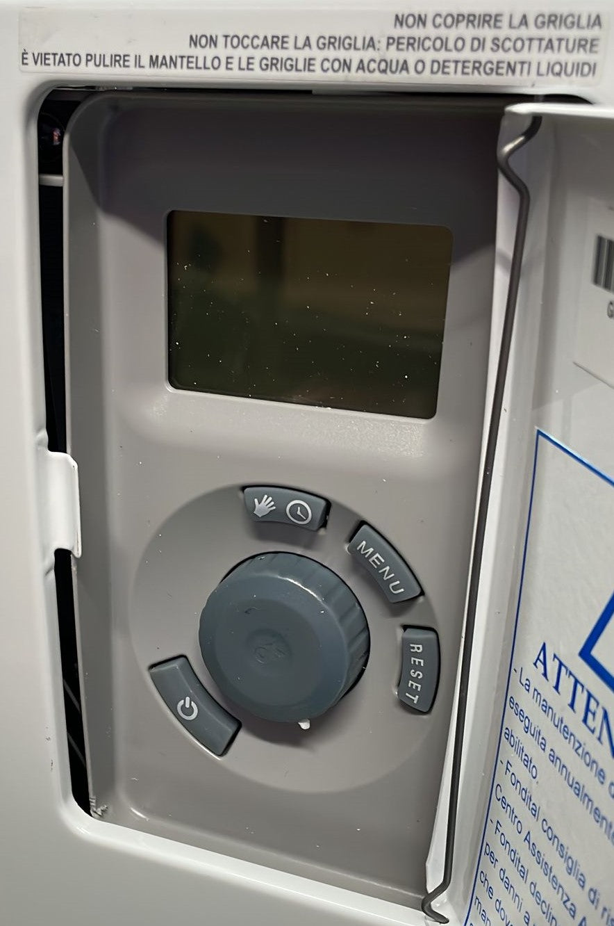 fondital area occasioni radiatore a gas stufa convettiva fondital gazelle evo 7000 gpl da 588 kw kit fumi in omaggio