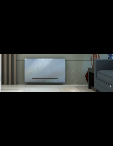 galletti ventilconvettore fan coil galletti modello art u20 con griglia superiore 138 kw colore grigio