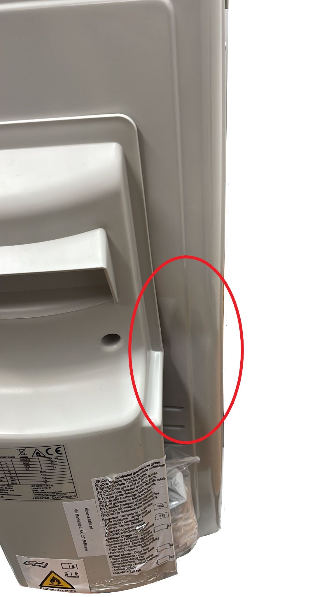 hisense area occasioni climatizzatore condizionatore hisense dual split inverter serie hi comfort 1212 con 2amw52u4rxc r 32 wi fi integrato 1200012000