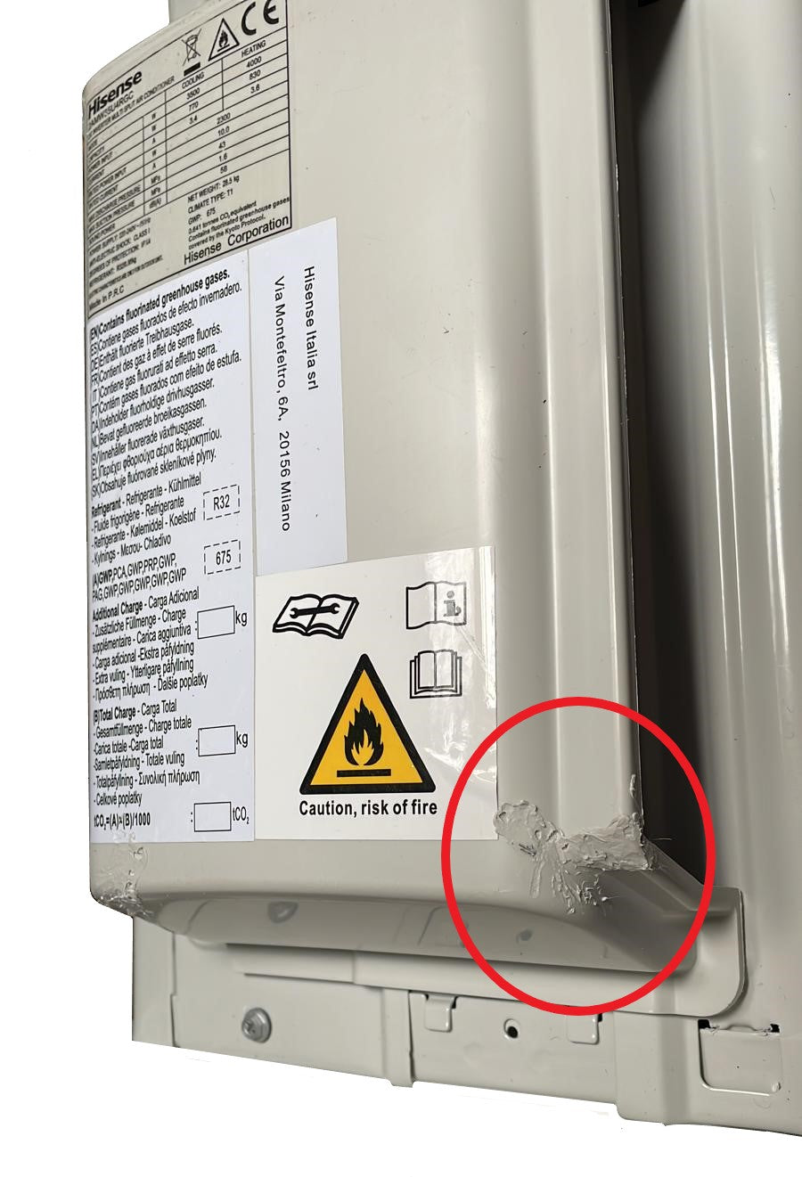 hisense area occasioni climatizzatore condizionatore hisense dual split inverter serie hi comfort 99 con 2amw35u4rgc r 32 wi fi integrato 90009002