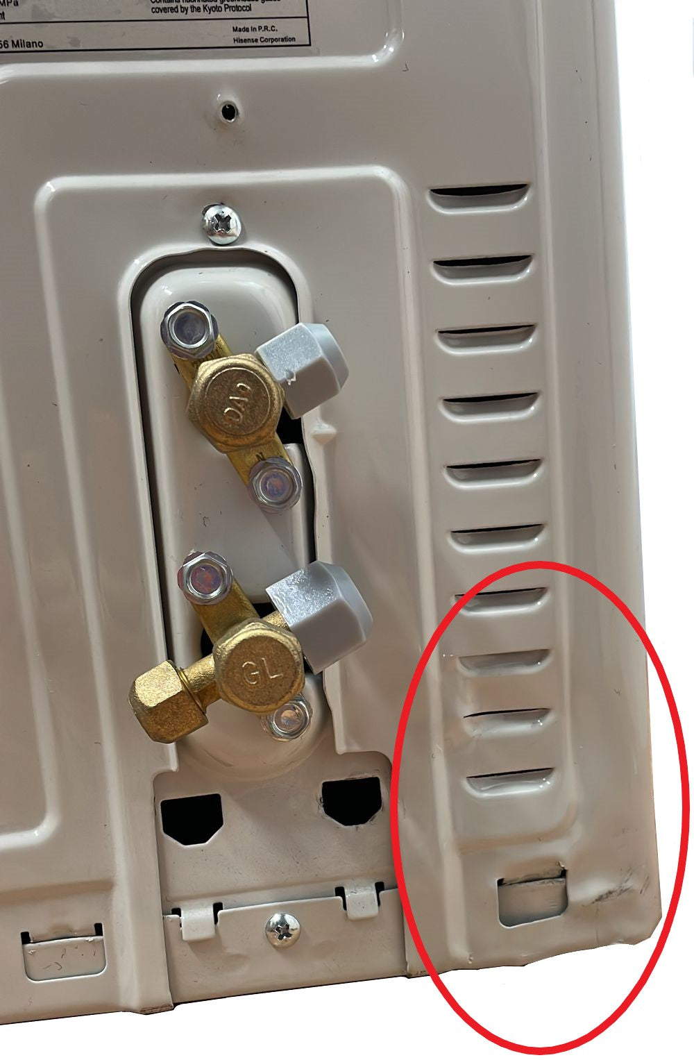 hisense area occasioni climatizzatore condizionatore hisense inverter serie easy smart 12000 btu ca35mr05g ca35mr05w r 32 wi fi optional classe aa 23