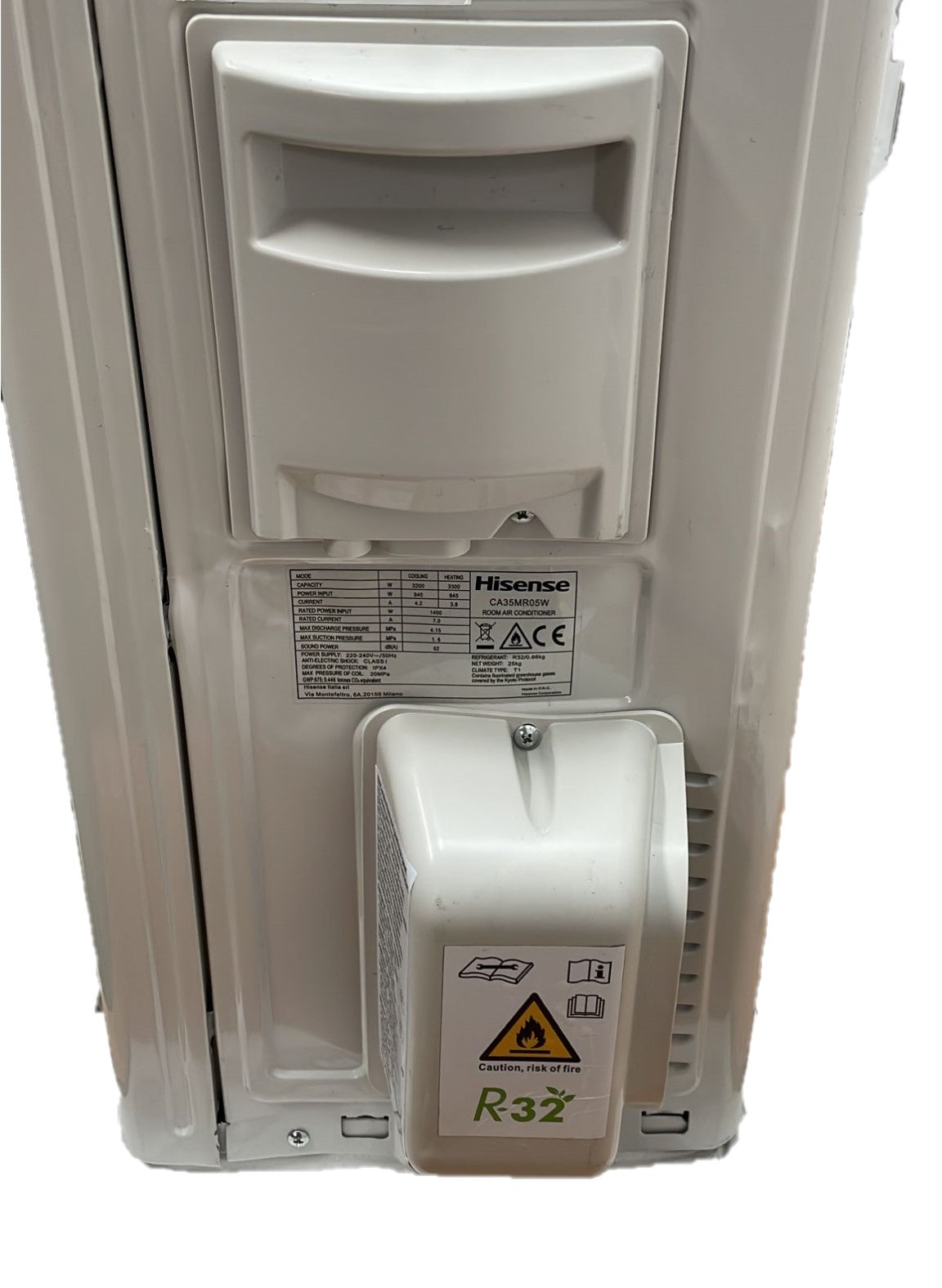 hisense area occasioni climatizzatore condizionatore hisense inverter serie easy smart 12000 btu ca35mr05g ca35mr05w r 32 wi fi optional classe aa