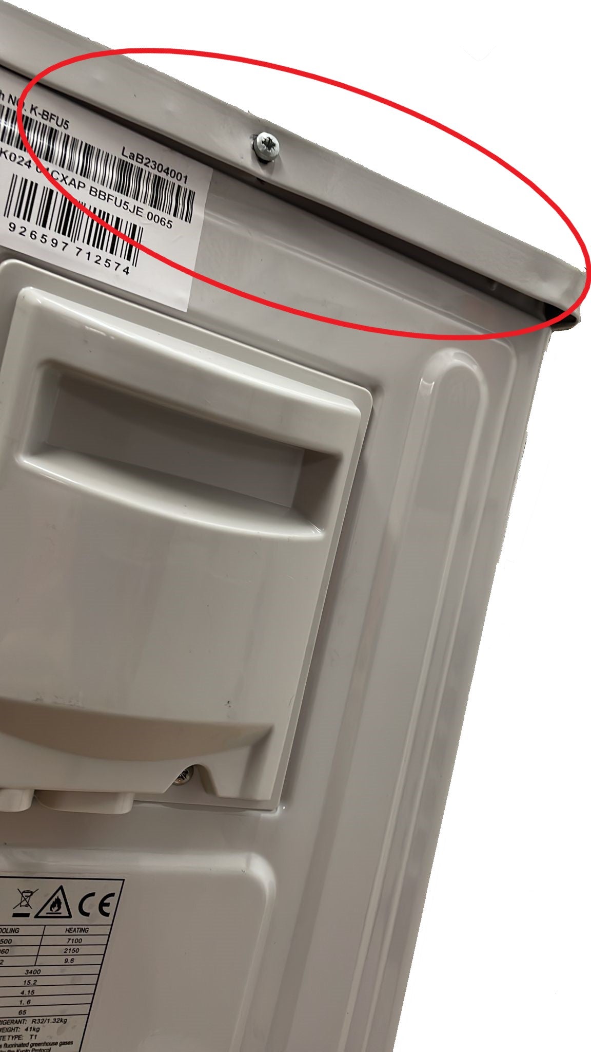 hisense area occasioni climatizzatore condizionatore hisense inverter serie easy smart 24000 btu ca70bt02g ca70bt02w r 32 wi fi optional classe aa