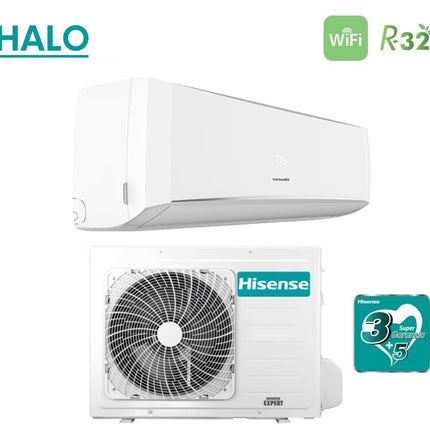 immagine-4-hisense-climatizzatore-condizionatore-hisense-inverter-serie-halo-12000-btu-cbmr1205g-cbmr1205w-r-32-wi-fi-optional-aa