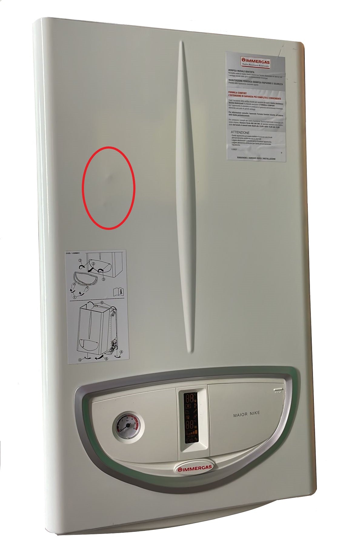 immergas area occasioni caldaia a gas immergas maior nike 24 kw gpl a camera aperta