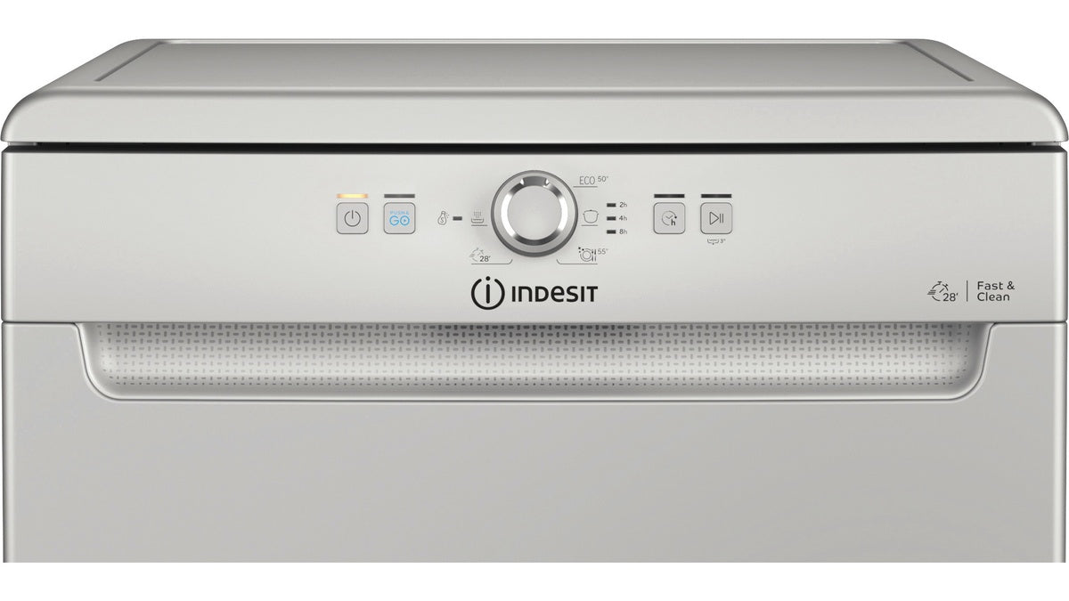 indesit lavastoviglie a libera installazione indesit d2f hk26 s 14 coperti classe e a85xl60xp59 argento fastclean push go ean 8050147662779