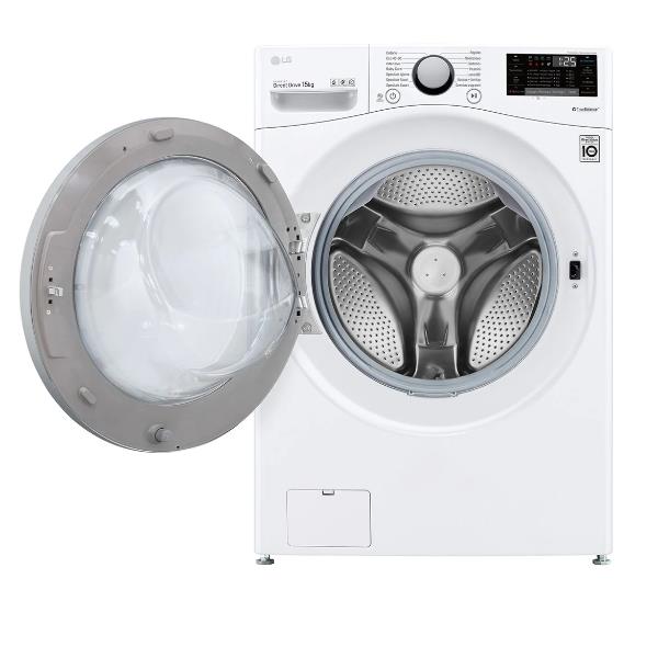 lg lavatrice a carica frontale lg ai dd f1p1cn4wc 15 kg classe e a99xl70xp77 1100 giri capacita xl turbowash wi fi ean 8806098648450