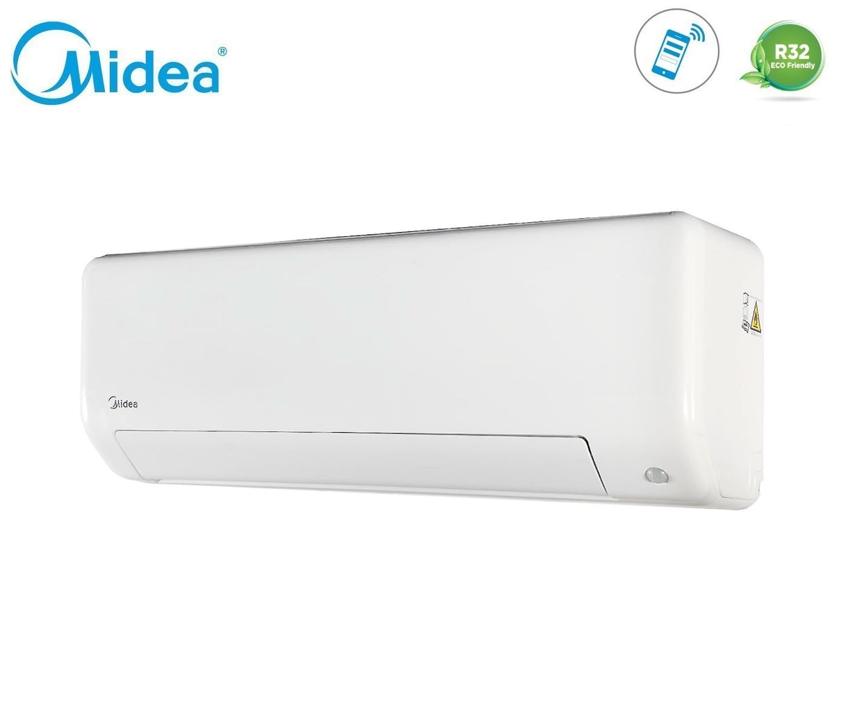 midea climatizzatore condizionatore midea dual split inverter serie all easy pro 1212 con m2od 18hfn8 q r 32 wi fi integrato 1200012000