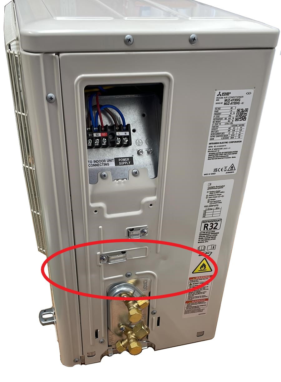 mitsubishi electric area occasioni climatizzatore condizionatore mitsubishi electric inverter linea plus serie msz ay ap 12000 btu msz ay35vgkpmuz ap35vg classe aa wi fi integrato r 33