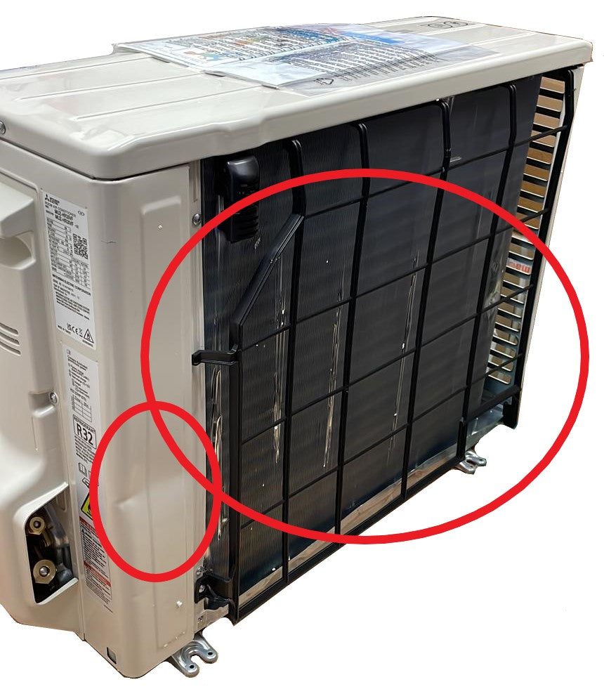 mitsubishi electric area occasioni climatizzatore condizionatore mitsubishi electric inverter serie smart msz hr 12000 btu msz hr35vf r 32 wi fi optional classe aa 6