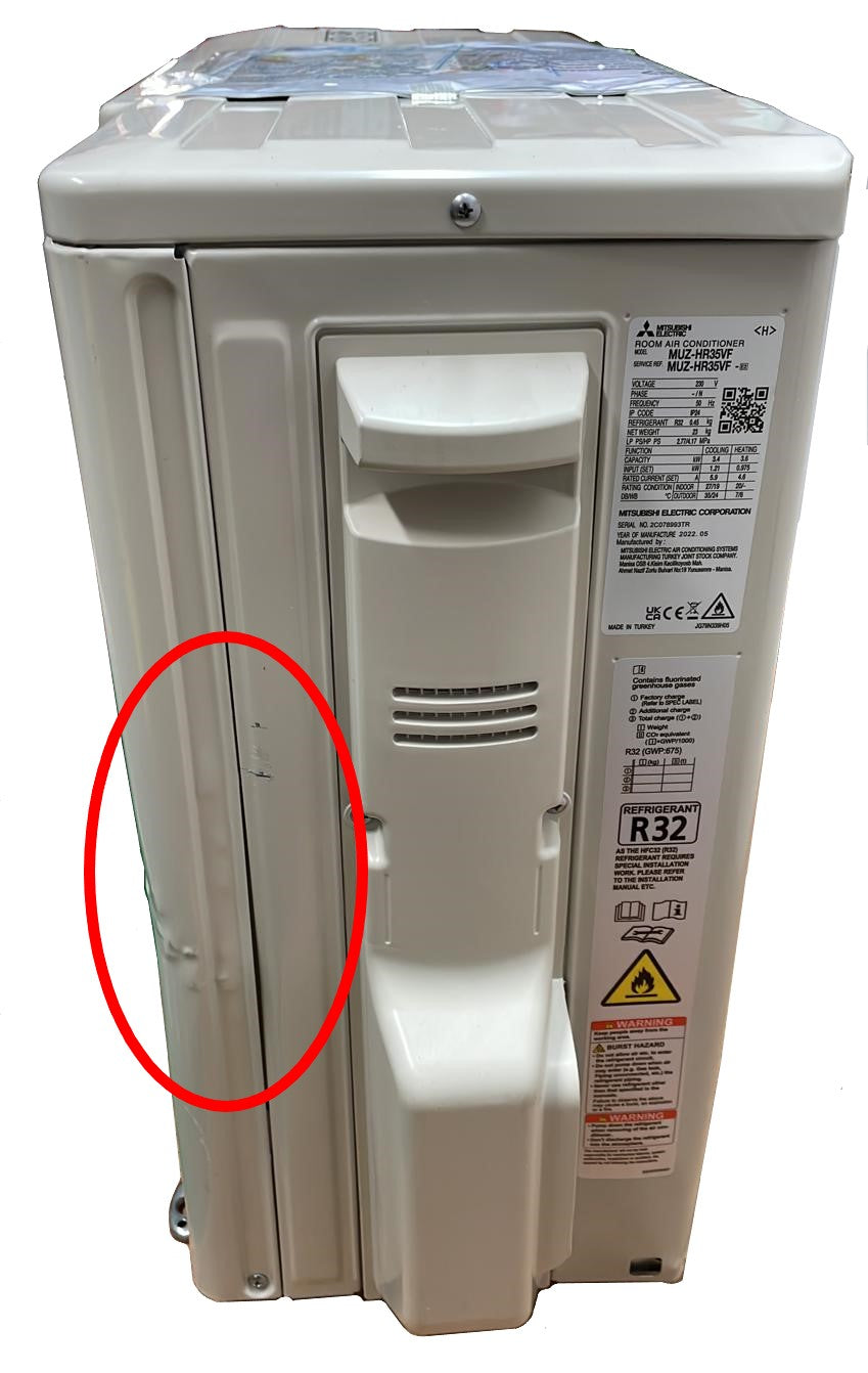 mitsubishi electric area occasioni climatizzatore condizionatore mitsubishi electric inverter serie smart msz hr 12000 btu msz hr35vf r 32 wi fi optional classe aa 11