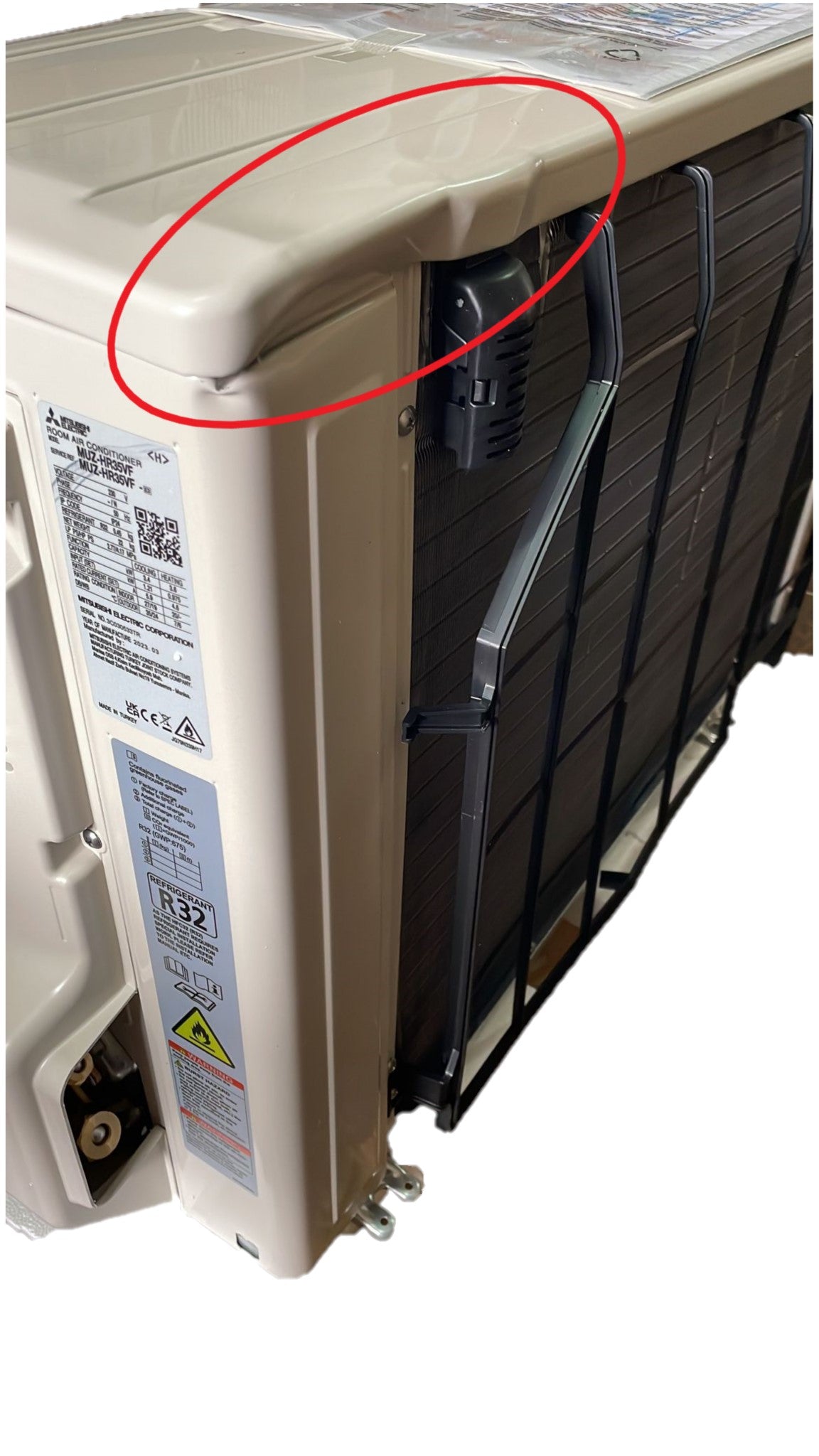 mitsubishi electric area occasioni climatizzatore condizionatore mitsubishi electric inverter serie smart msz hr 12000 btu msz hr35vf r 32 wi fi optional classe aa 1