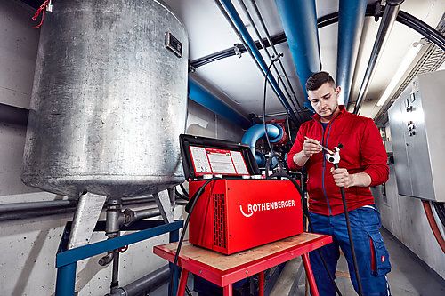 rothenberger macchina congelatubi ecologica rothenberger modello rofrost turbo r290 1 14 6 riduzioni