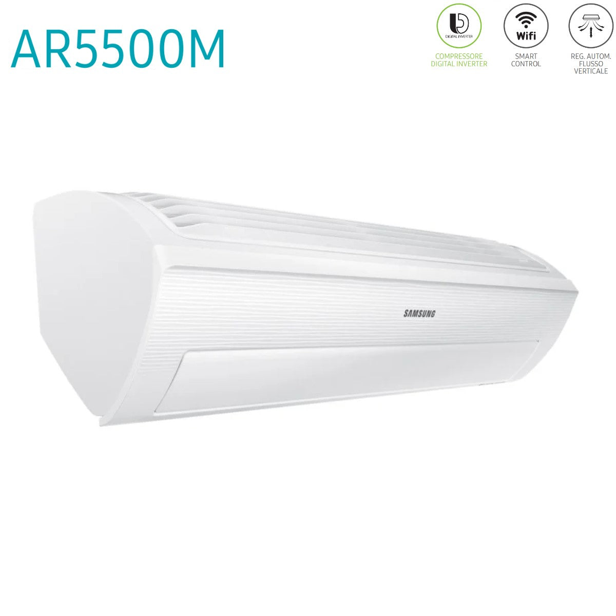samsung offerta climatizzatore condizionatore samsung dual split inverter serie ar5500m 77 con aj050fcj2eheu r 410 wi fi integrato 70007000