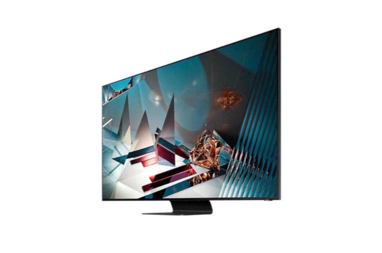 samsung pronta consegna samsung smart tv 65 qled uhd processore quantum 8k hdr 10 dolby tizen assistente google 4 hdmi 2 usb bluetooth qe65q800tat dvb t2cs2 qe65q800tatxzt series 8 q800t garanzia 24 mesi
