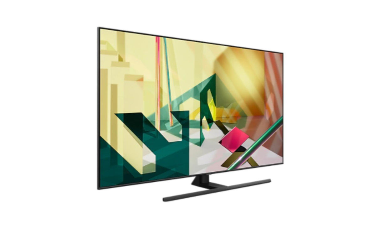 samsung pronta consegna televisore samsung 55 qled 4k uhd quantum hdr ava 4 hdmi 2 usb smart tv bluetooth wifi nero dvb t2cs2 qe55q70tatxxh qe55q70tat