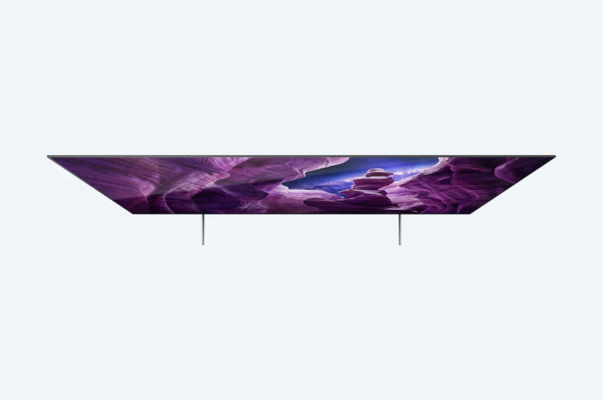 sony pronta consegna sony smart android tv 55 oled 4k ultra hd hdr bluetooth 4 hdmi 3 usb amazon alexa assistente google dvb t2cs2 kd55a89 a89