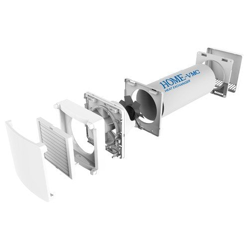 vecamco recuperatore di calore a parete monostanza vecamco modello h60 s