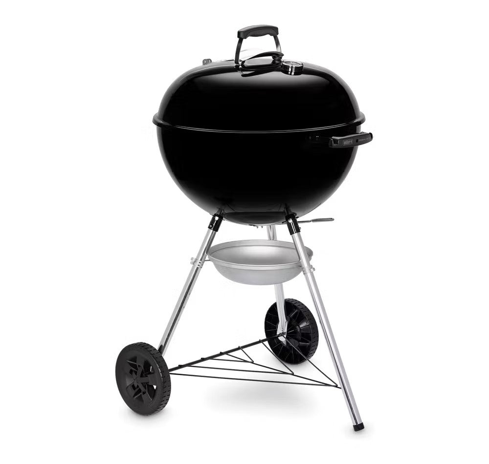 weber barbecue a carbone weber serie original kettle e 5710 da 57 cm nero codice 14101053 ean 8030915493750