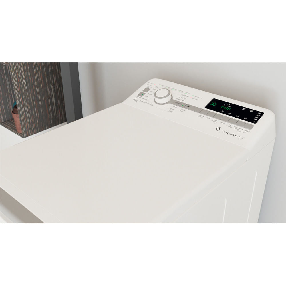whirlpool lavatrice a libera installazione a carica dallalto whirlpool 7 kg tdlr 7221bs itn classe e ean 8003437046599