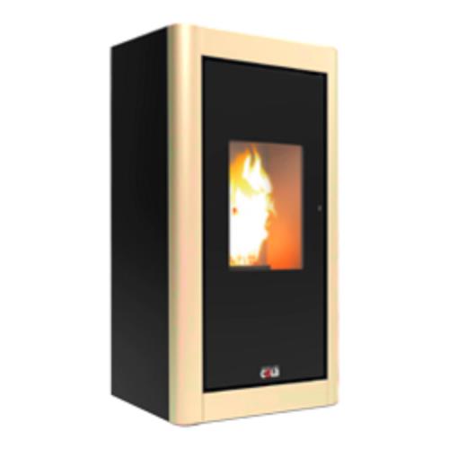 anselmo cola stufa a pellet anselmo cola mod urban 633 kw vari colori disponibili wi fi novita rust ean 99811907